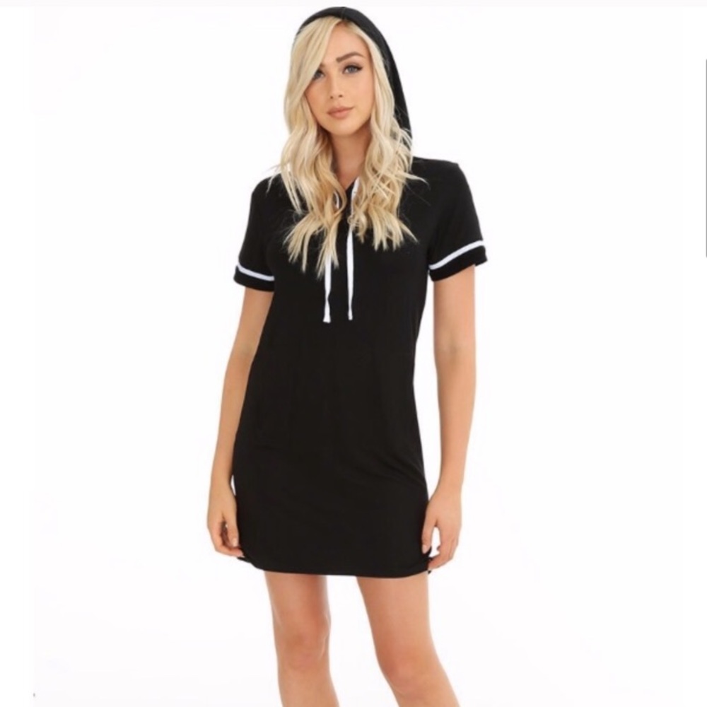 NWT Bobi sweatshirt dress